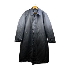 Lufthansa Airline-Issued Pilot/Crew Overcoat‎ Men US(40-42) EU(50) Modular Liner
